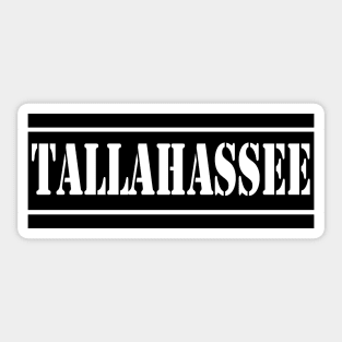 Tallahassee Sticker